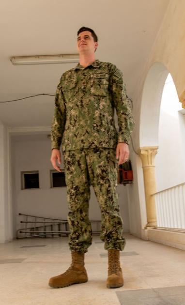 Meadowcreek High grad Mark Veazey participates in international naval maritime exercise off north African coast