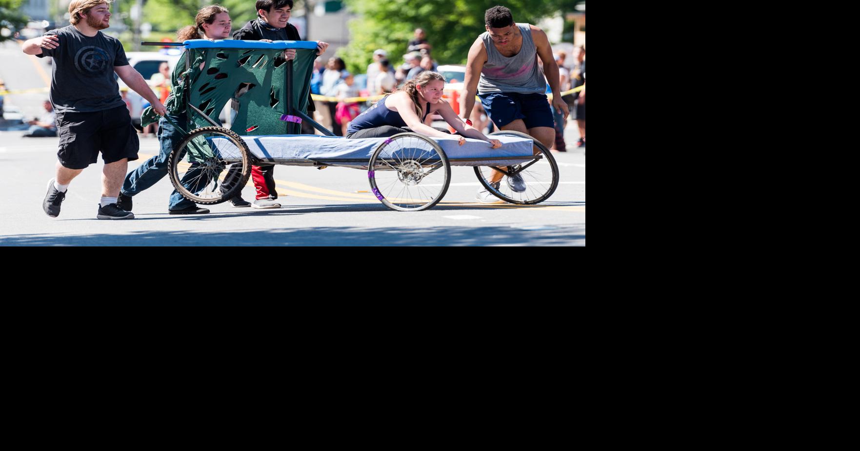 Family Promise’s most visible fundraiser — the Bed Race — returns this