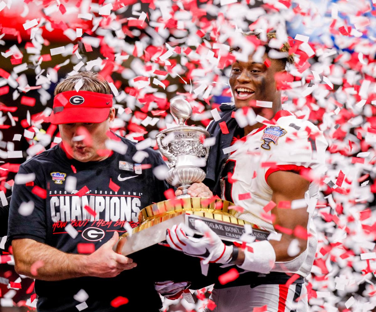 PHOTOS Sugar Bowl, vs. Baylor Sports