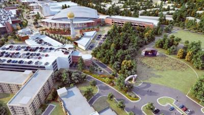 Progress Gwinnett Leaders Planning Expansion Redevelopment Of Infinite Energy Center Duluth Gwinnettdailypost Com