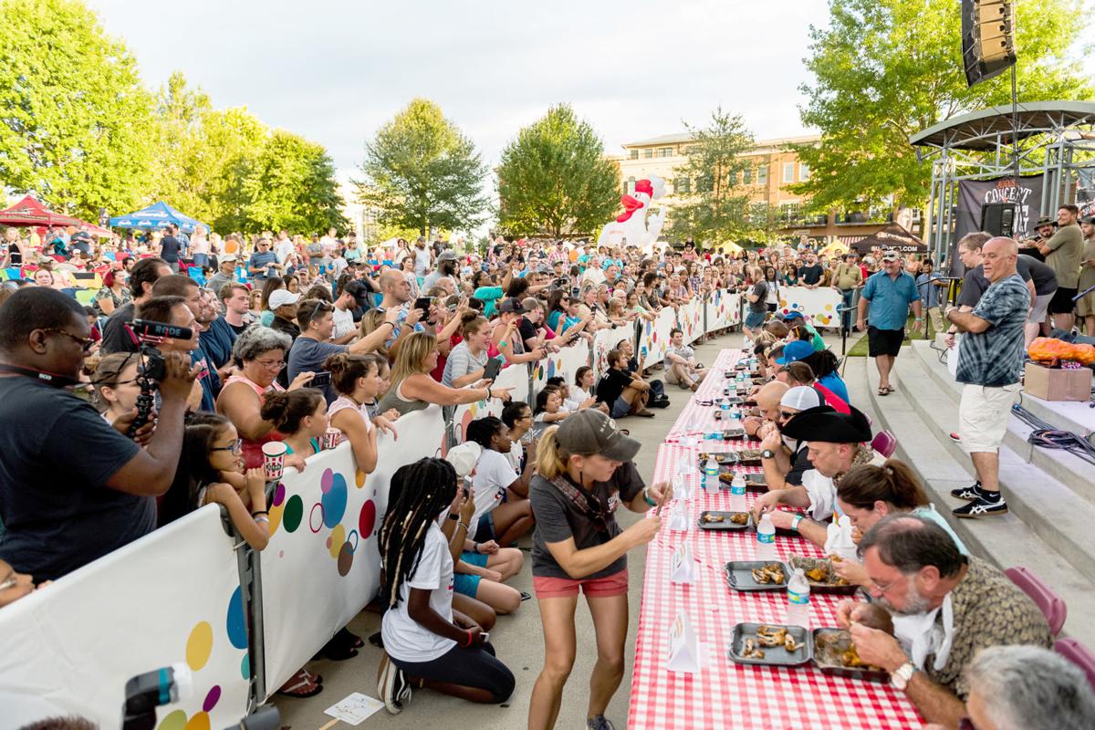 Gin Blossoms, wing festival rock Suwanee Town Center Park Slideshows