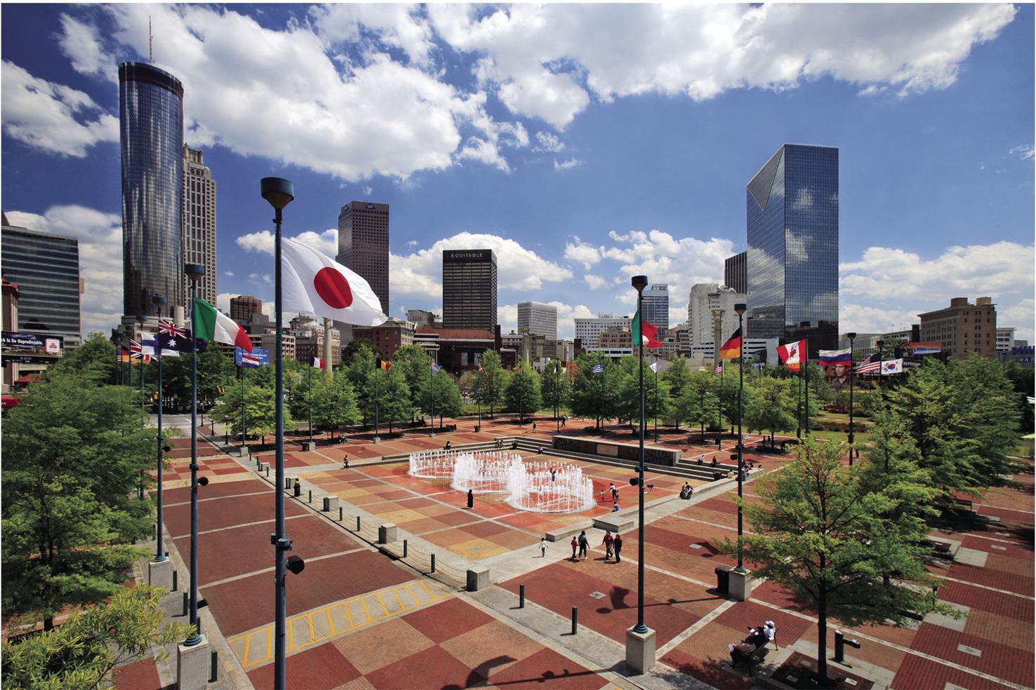 Centennial Olympic Park: Before, during and after the '96 Olympics