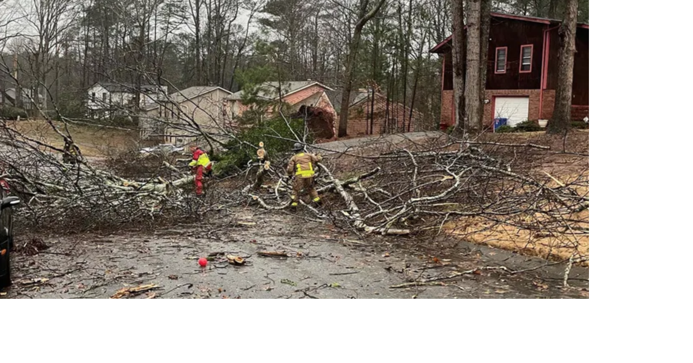 Powerful storm, tornadoes leave two dead in Georgia | News ...
