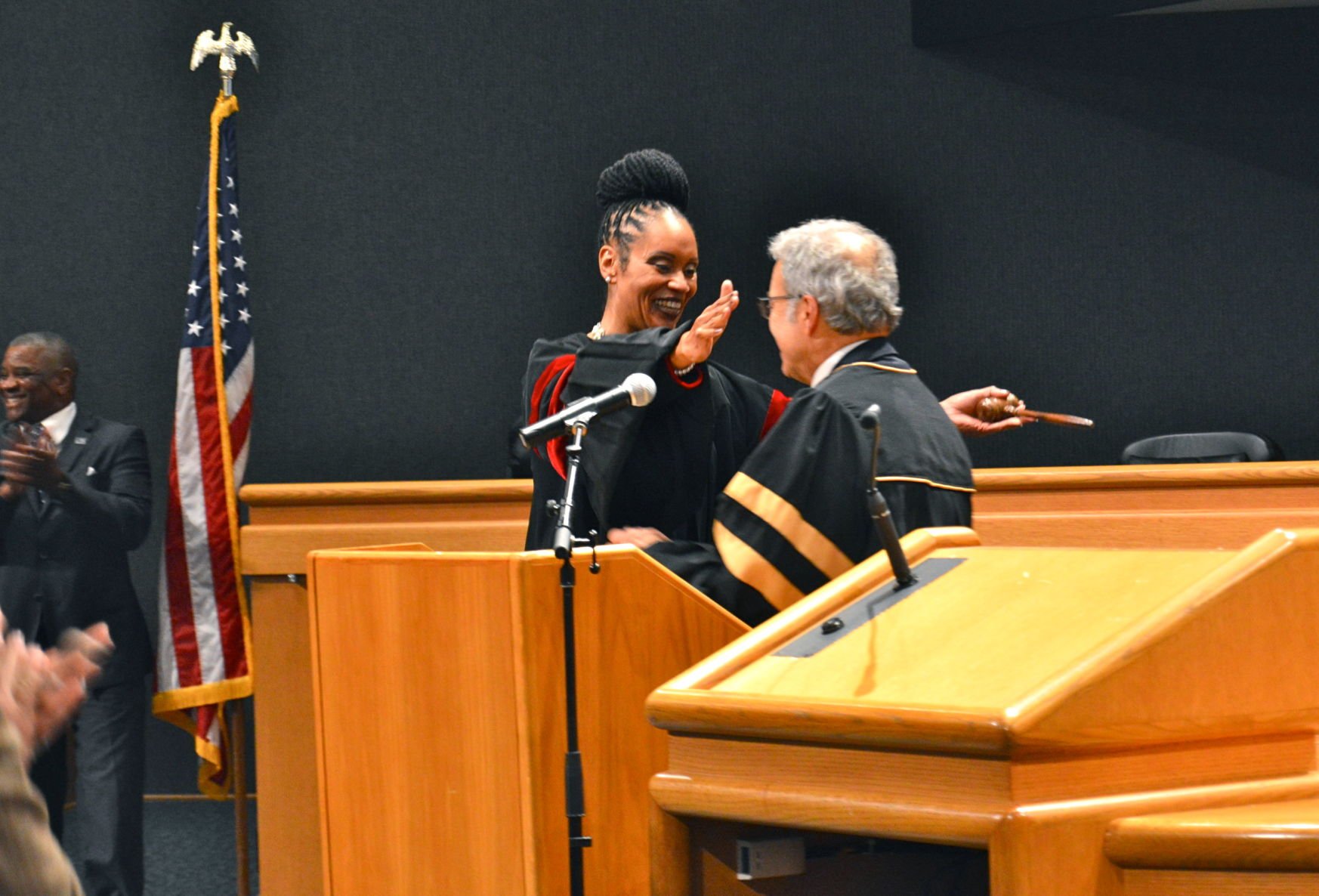 Gwinnett County Swears In First African-American Elected Official ...