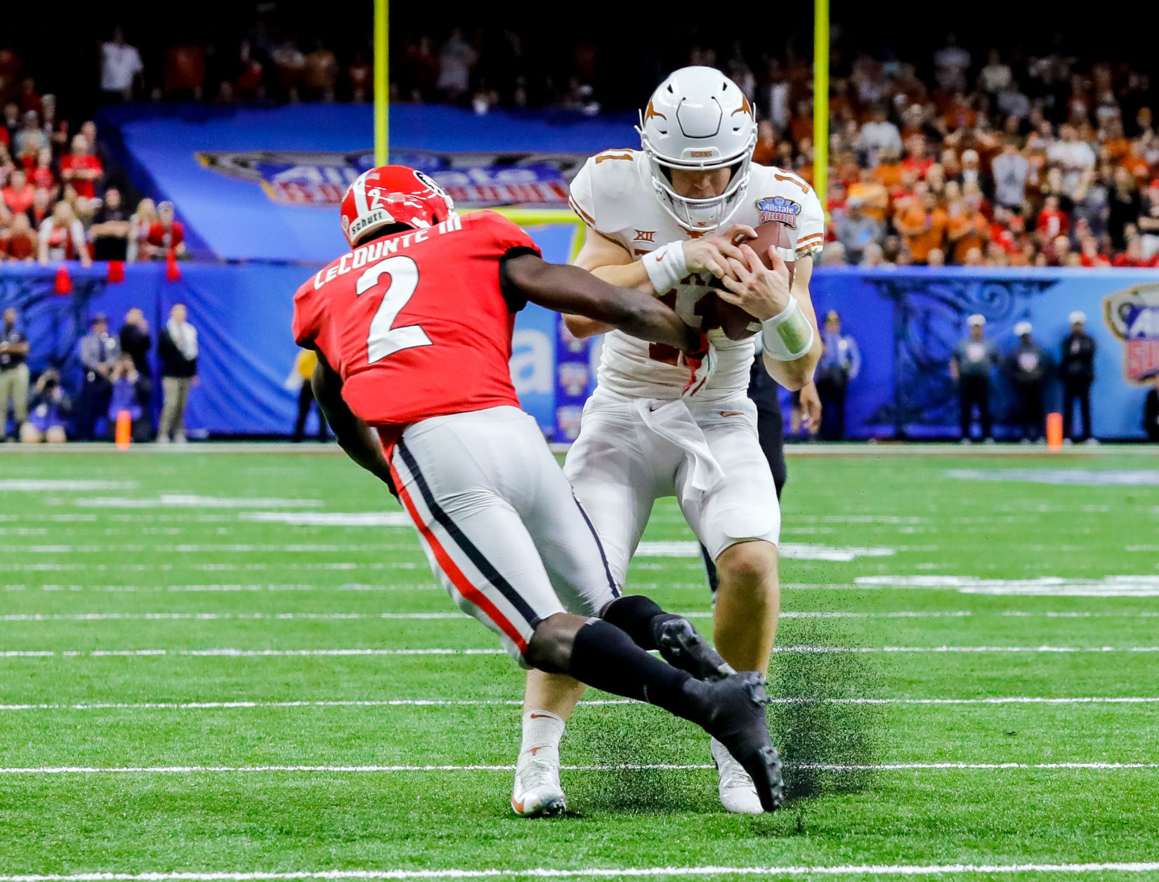 PHOTOS: Sugar Bowl, Georgia Vs. Texas | Slideshows | Gwinnettdailypost.com