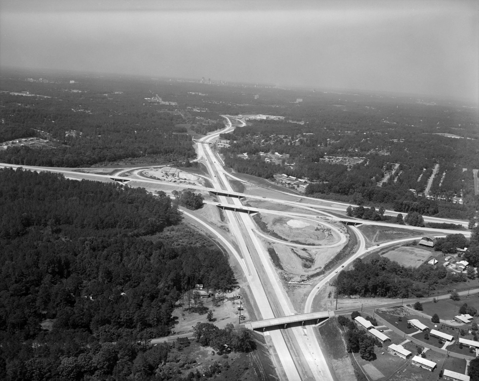 PHOTOS: A look back at Interstate 285's history on the 50th anniversary ...