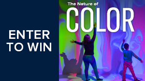 Enter to Win 4-Pack Tickets to The Nature of Color!