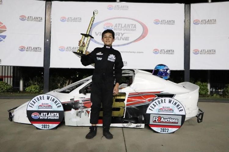 Dodgen Middle student Javier Soto, aspiring race car driver, enjoys ...