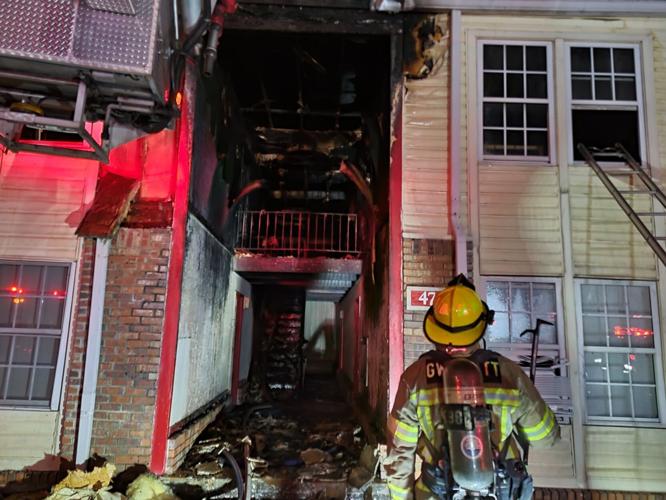 Gwinnett firefighters rescue resident from apartment fire in ...
