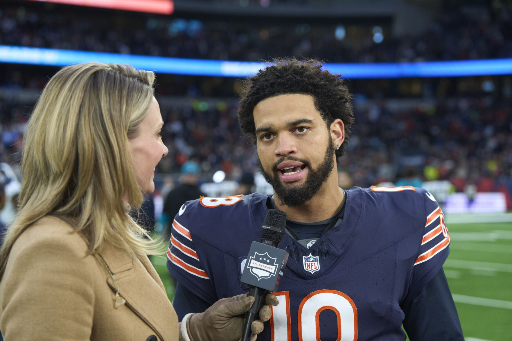 Caleb Williams (4 TDs), Bears Jolt Jaguars In London | Fieldlevel ...