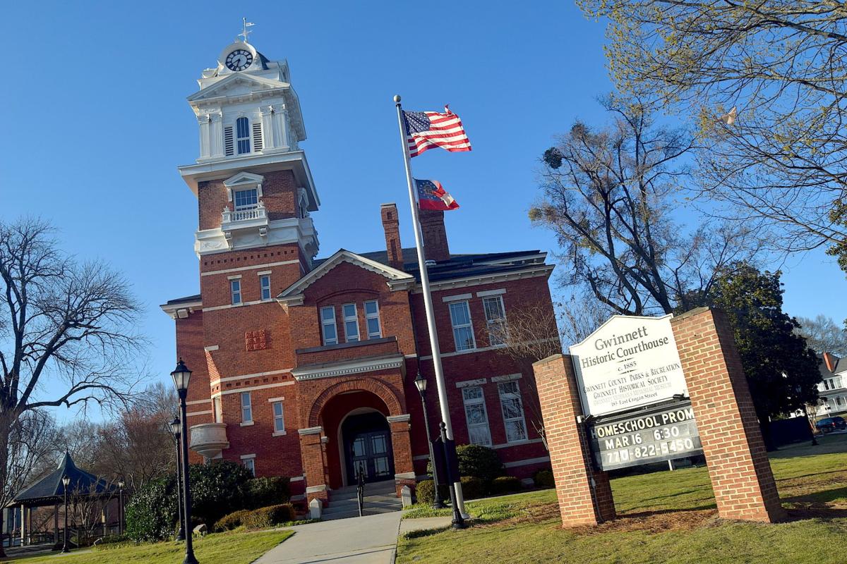 Gwinnett offering bicentennial scavenger hunts at historic courthouse