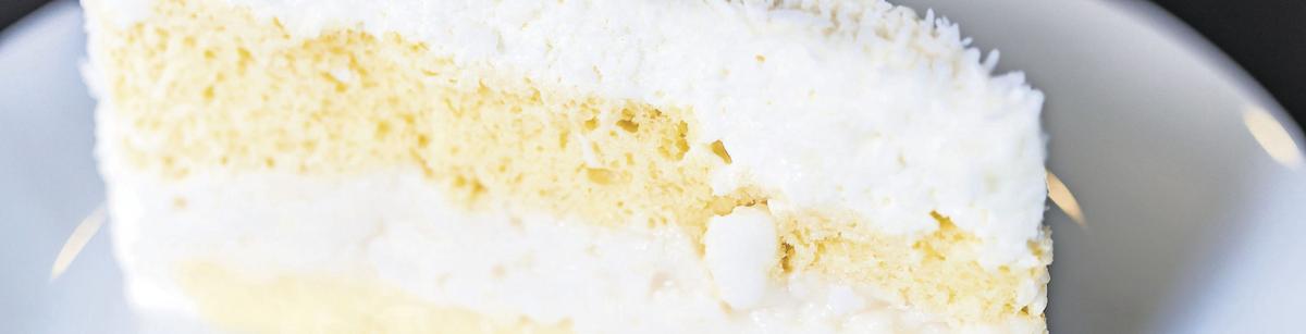 Graham Coconut Cake