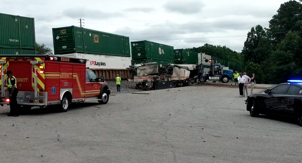 Train Derailment Near Downtown Duluth Causes Minor Injuries Major