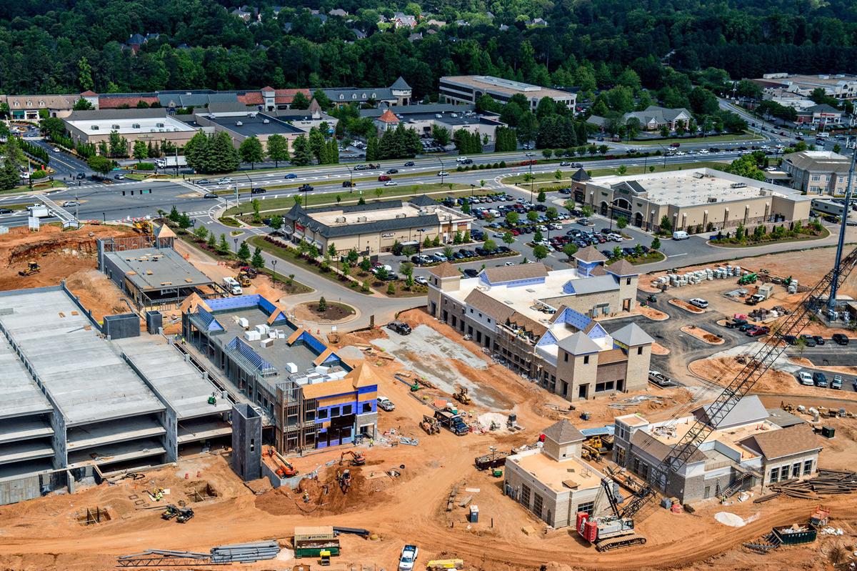Peachtree Corners’ planned ‘hub of activity’ taking shape News