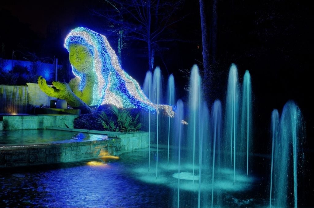 Holiday Lights Offered At Atlanta Botanical Gardens Through Jan 9