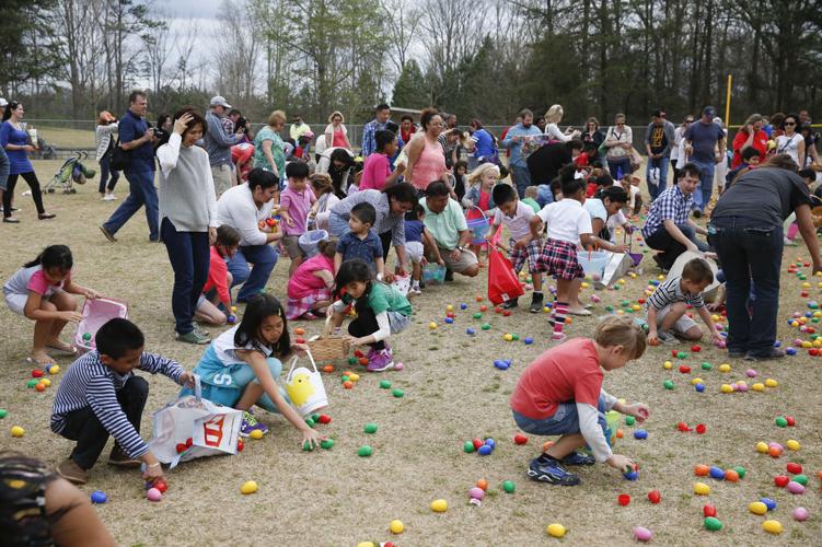 A list of Easter Egg Hunts in News