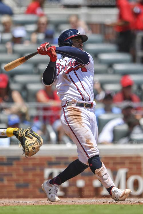 MLB: Pittsburgh Pirates at Atlanta Braves