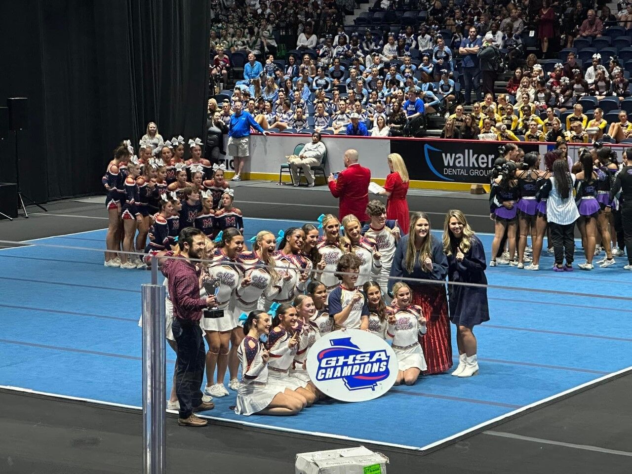 Pocatello High School cheer team off to state championship after winning  district title, Local