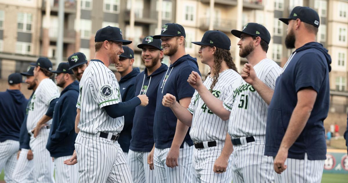 GWINNETT STRIPERS HOMESTAND HIGHLIGHTS: Salute to First Responders on ...