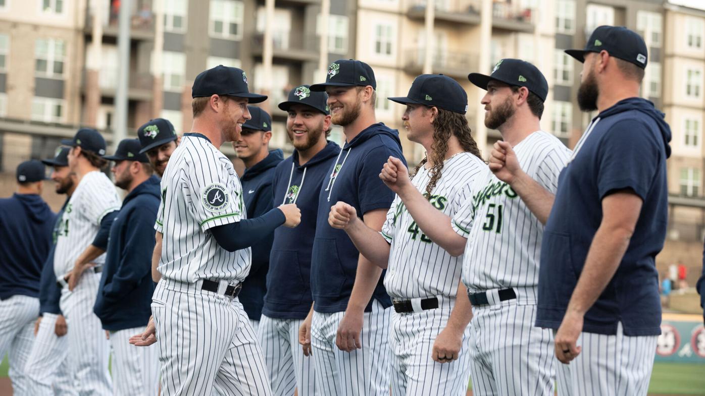 Homestand Highlights: Stripers Host Salute to First Responders, “Fish Scales”  Jersey Giveaway