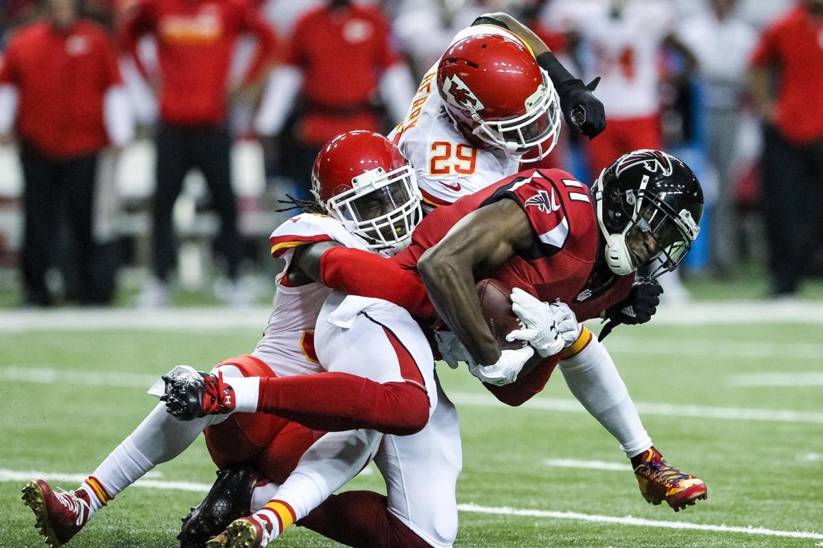 Falcons Julio Jones Dealing With Turf Toe Falcons Gwinnettdailypost Com