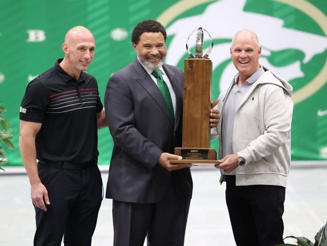 Lucas Bushell Unbeaten Buford Football, Softball Teams Presented with National Title ...
