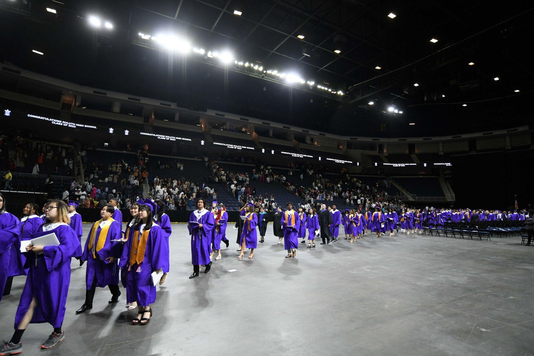 PHOTOS Scenes from the 2023 Duluth High School graduation Slideshows
