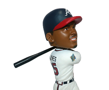 Free Andruw Jones Spiderman Catch Bobblehead Day At Turner