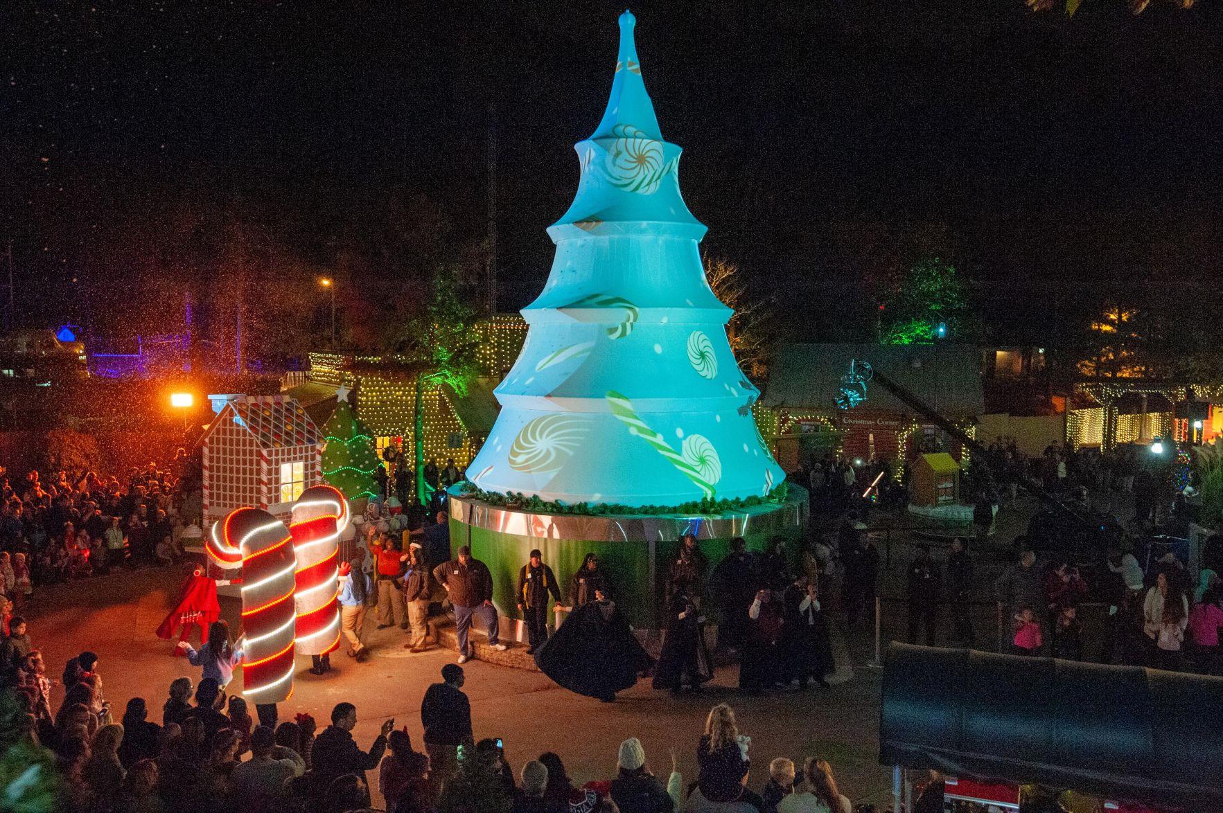 Stone Mountain Christmas events open now through start New Year News