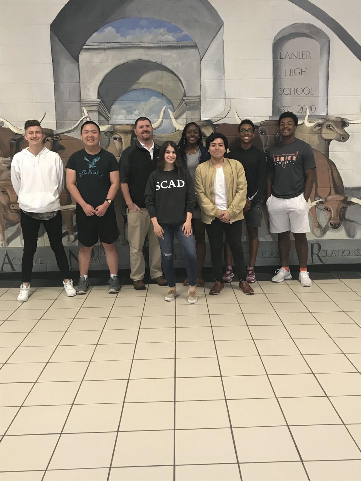 Lanier High School leads Gwinnett school district with 9 Student