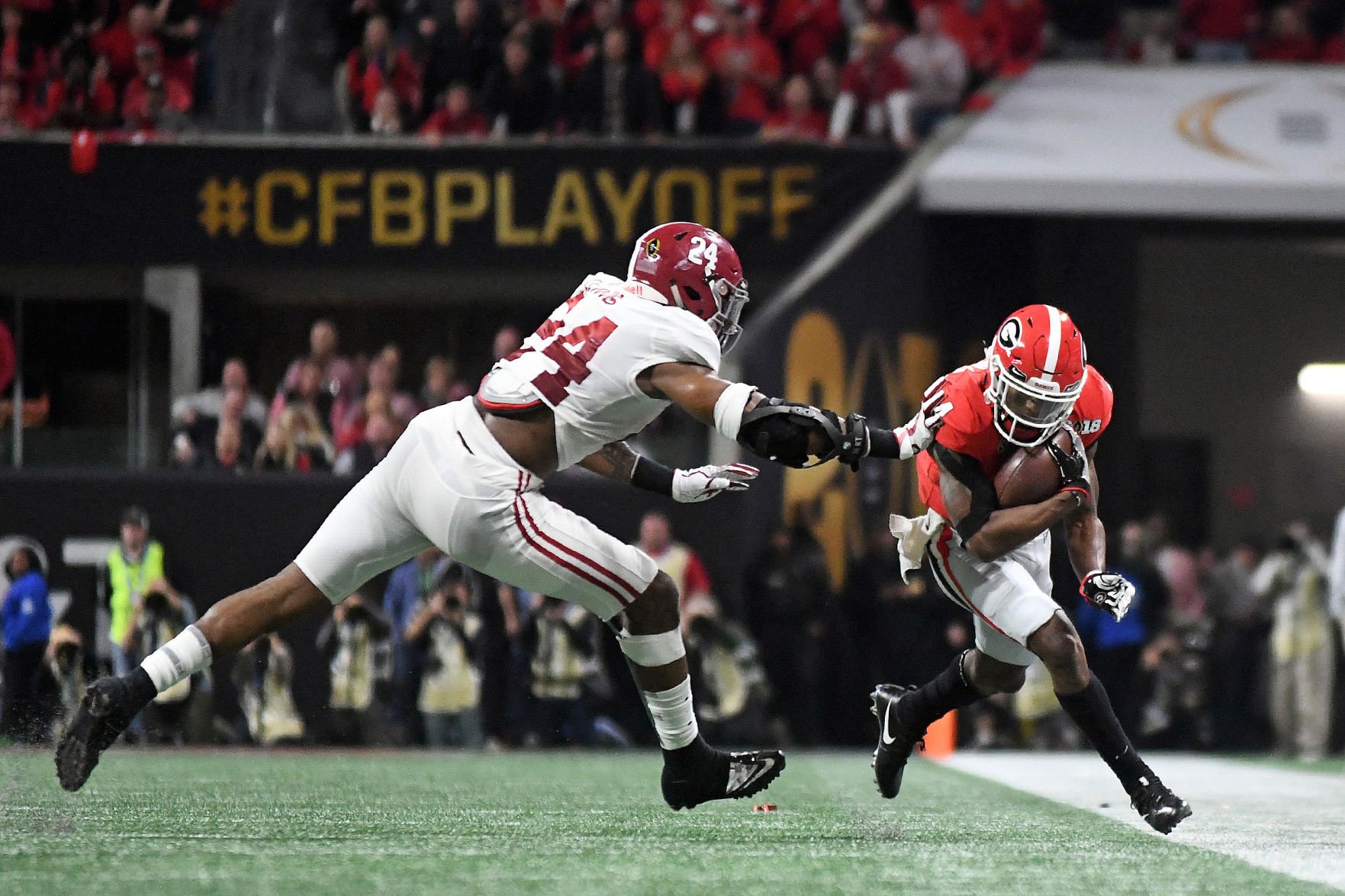 PHOTOS: Georgia Vs. Alabama National Championship Game | Slideshows ...