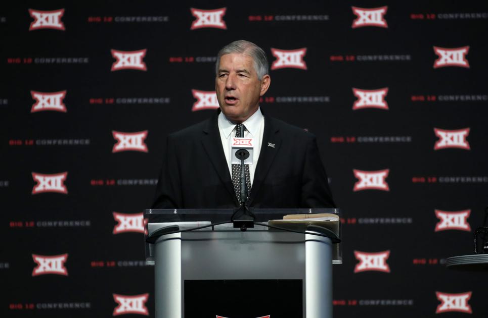 Big 12 Commissioner Fall Coronavirus Fears Prompt Split Season