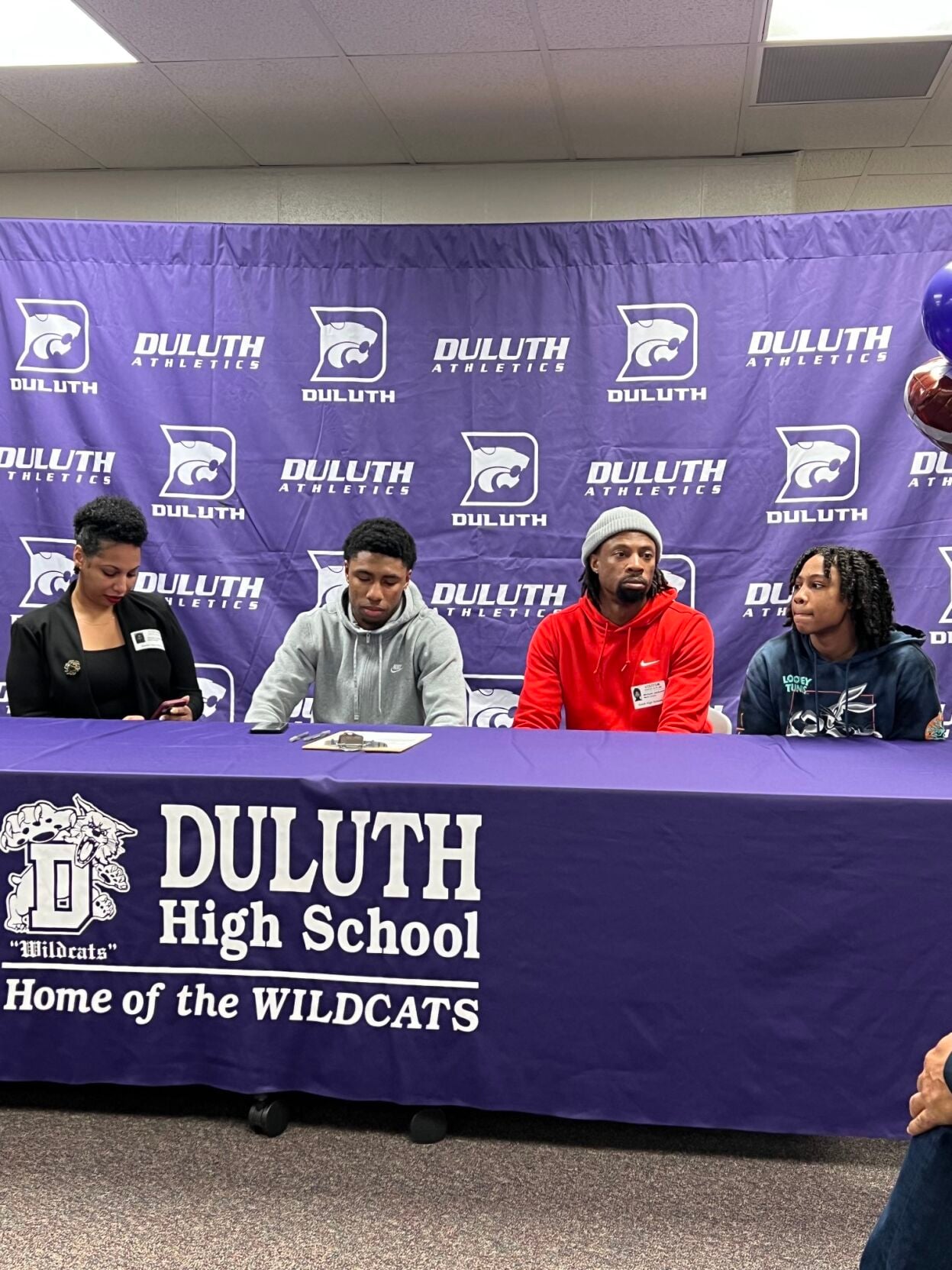 Duluth celebrates football signing class | Sports | gwinnettdailypost.com