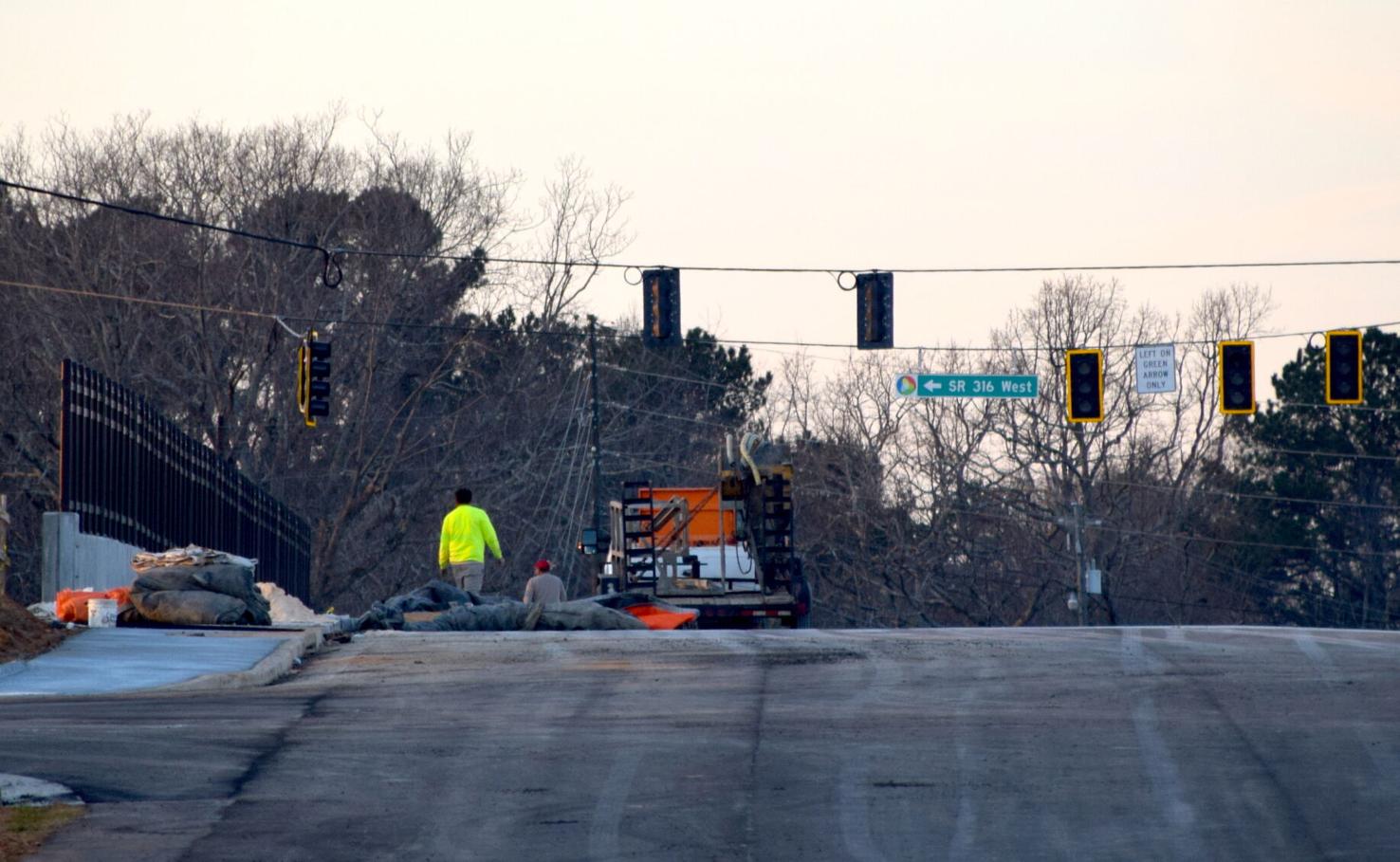PHOTOS The new Harbins Road at State Route 316 interchange