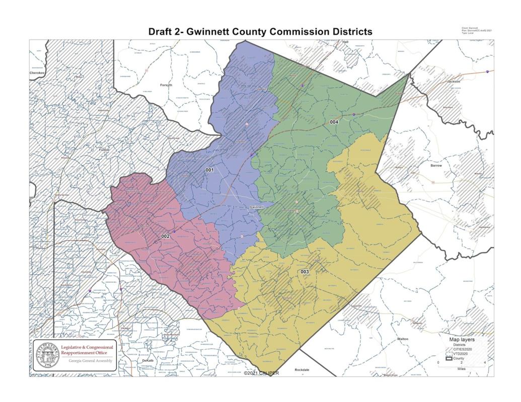 Commissioners to vote on redistricting map News