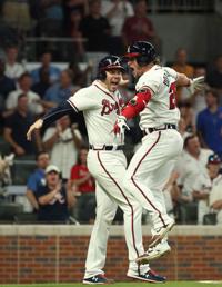 Freddie Freeman, Josh Donaldson power Atlanta Braves to series win