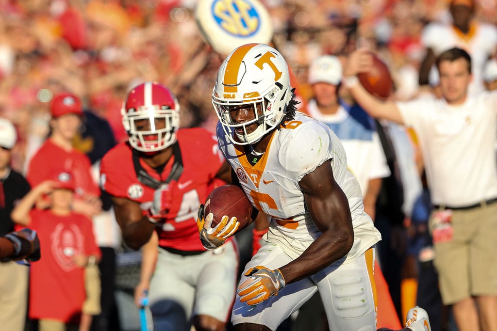 Alvin Kamara Focused On Georgia, Clemson And Bama 