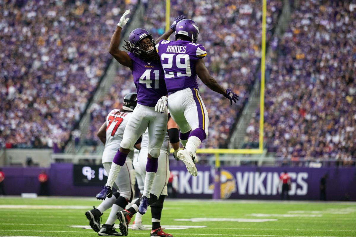 NFL: Atlanta Falcons at Minnesota Vikings