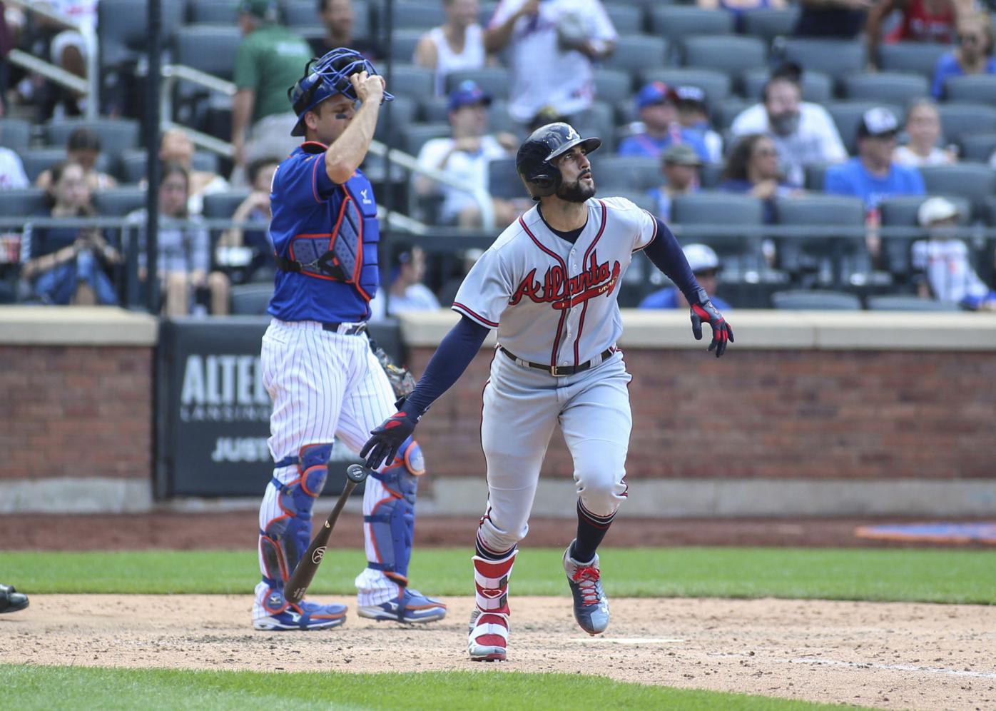 Nick Markakis pushes Atlanta Braves past Chicago Cubs in 10th, Sports