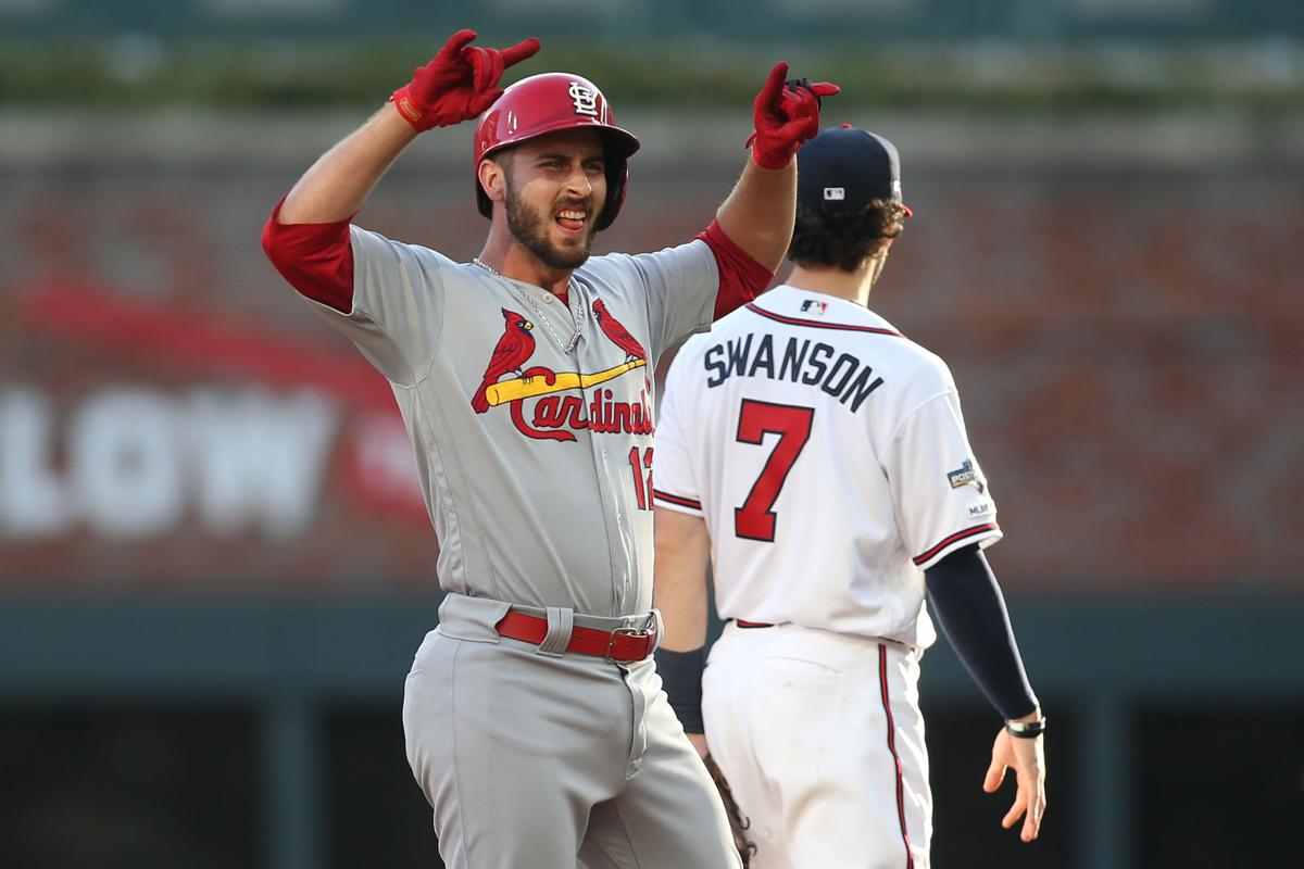 MLB: NLDS-St. Louis Cardinals at Atlanta Braves