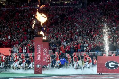 Peach Bowl Mercedes Benz Stadium Agree To New Eight Year Contract Sports Gwinnettdailypost Com