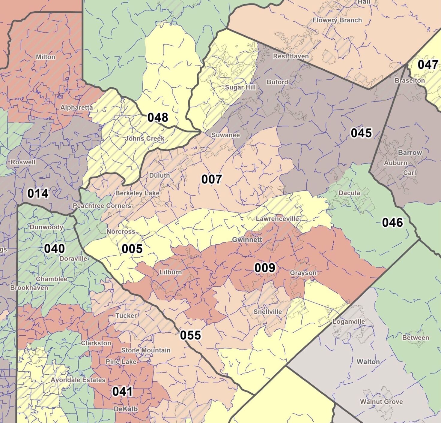 Georgia Senate Redistricting Proposal Switches One Seat In Gwinnett S   6565228a77d10.image 