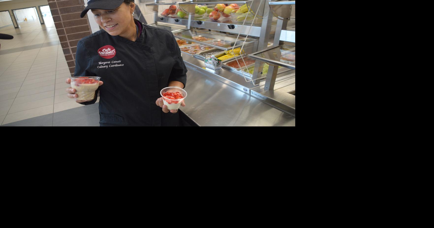 Gwinnett schools making big push to expand breakfast menus