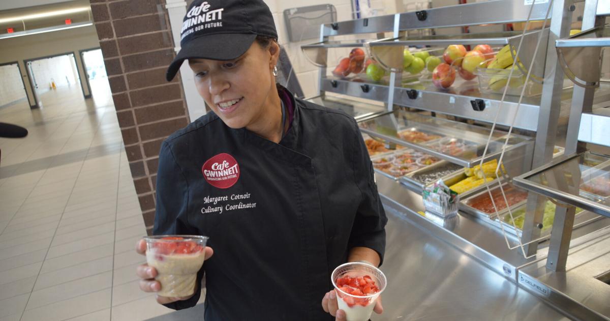 Gwinnett schools making big push to expand breakfast menus