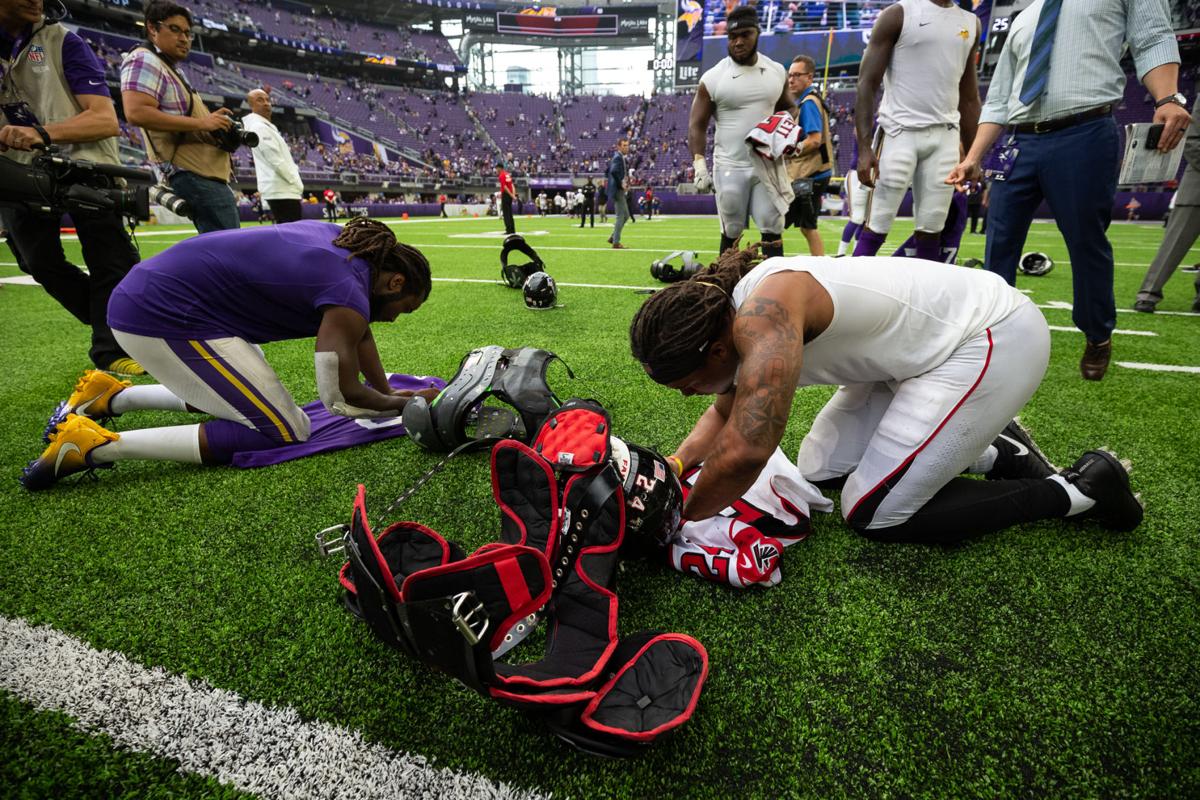 NFL: Atlanta Falcons at Minnesota Vikings