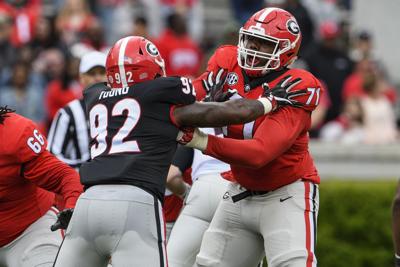 Experienced Offensive Line Expected To Lead Georgia Bulldogs