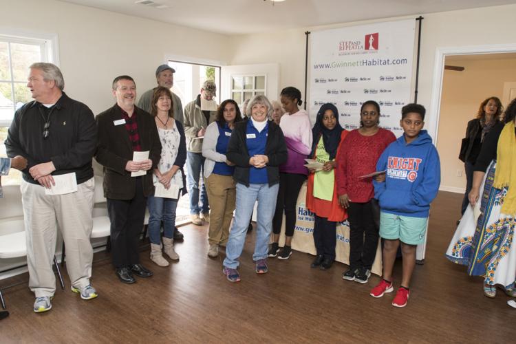 Gwinnett Habitat for Humanity completes first home for veteran | News ...