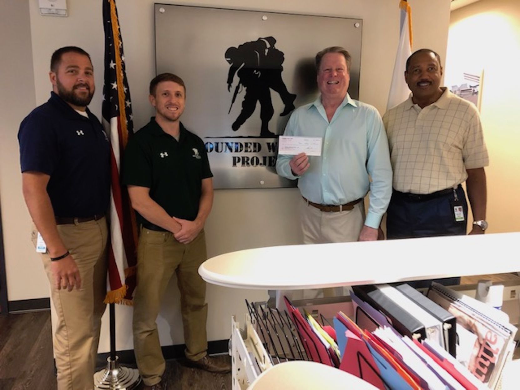 Daily Post makes donation to Wounded Warrior Project from special D-Day ...