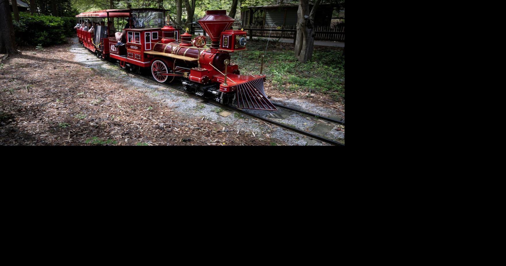 All Aboard! Zoo Atlanta's new Safari Express is on the tracks ...