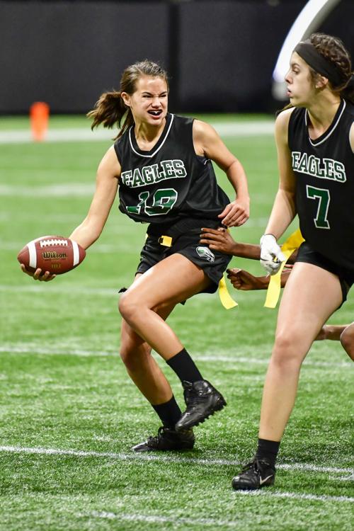 12 18 2019 2019 Girls Flag Football Championship Mercedes Benz